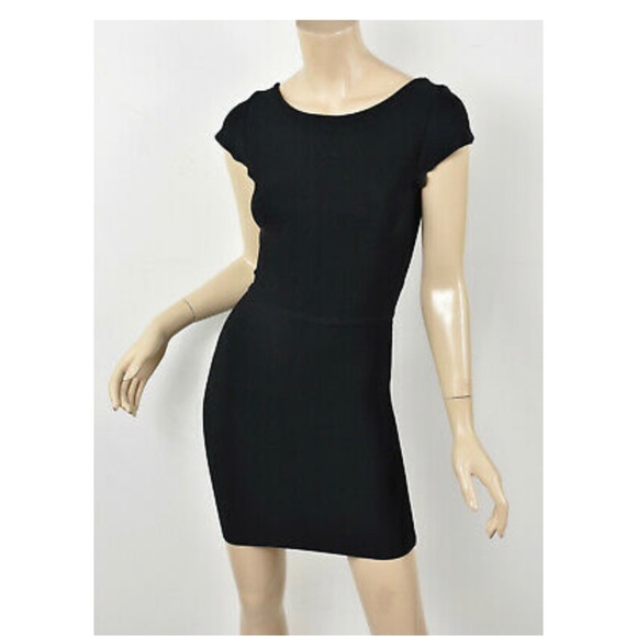 bandage dress fitted bodycon - Picture 4 of 10